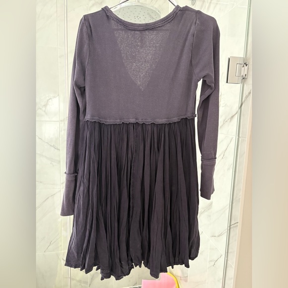 EUC short free people adorable dress. Colour indigo size M - Picture 3 of 3